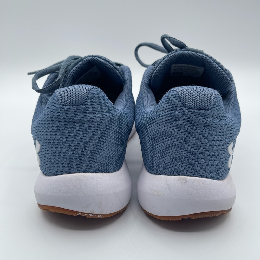 UNDER ARMOUR Micro G Pursuit Women Sz 10 Blue Athletic Shoes 3000101-401 - Picture 6 of 8